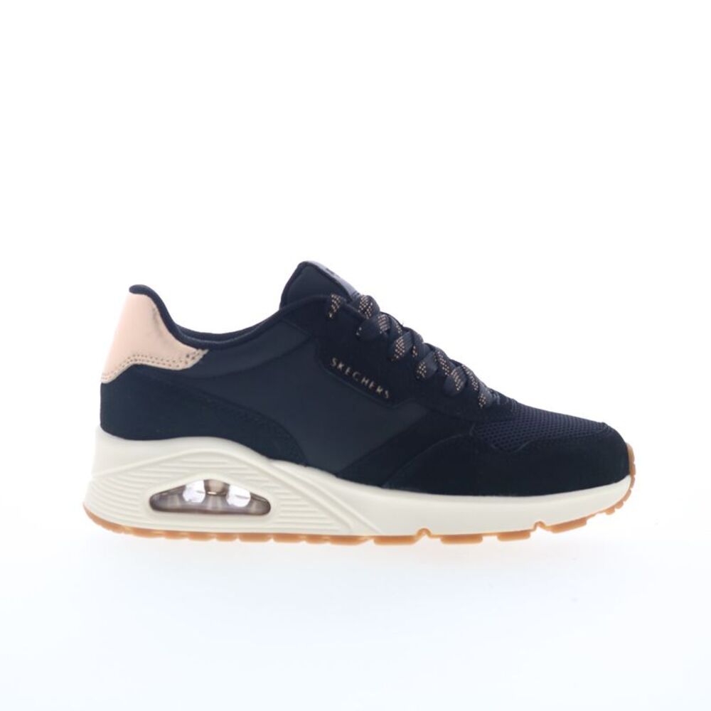 Skechers Womens UNO - Vintage Air Black Shoes (NWT)